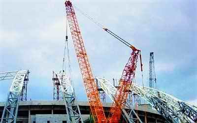 Construction wire rope slings