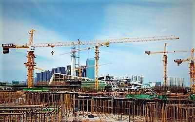 Tower crane wire rope