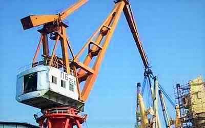 Shipyards wire rope slings