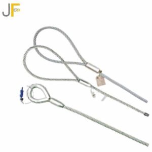 what is the safety factor of wire rope sling brands