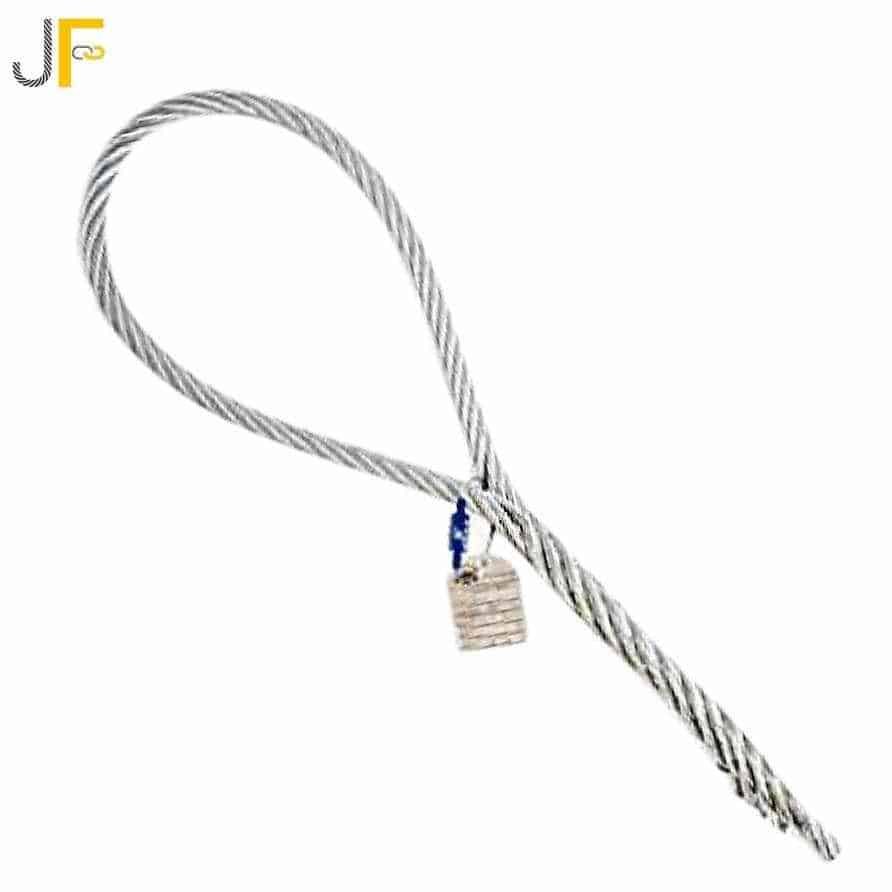 fiber core hand spliced wire rope slings