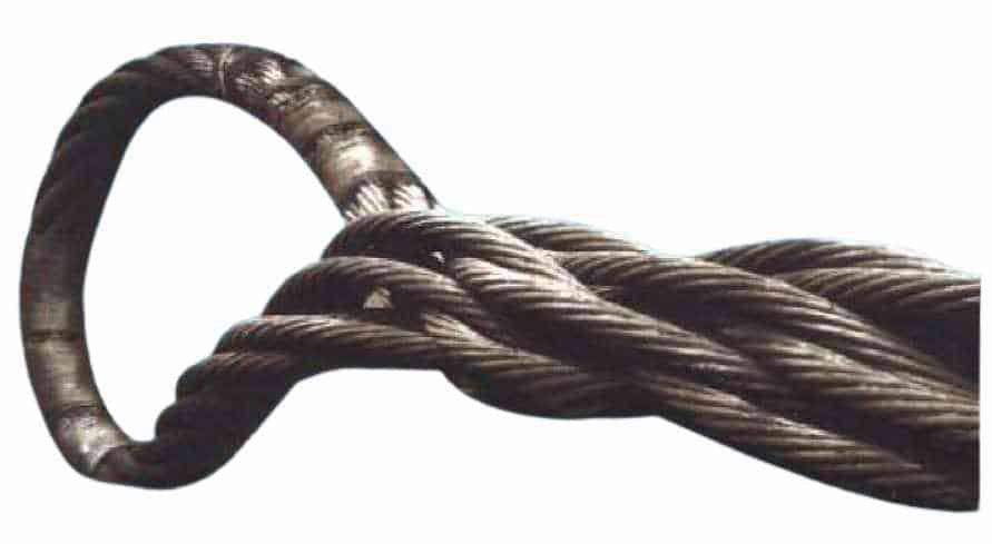 JF Brand large diameter wire rope slings
