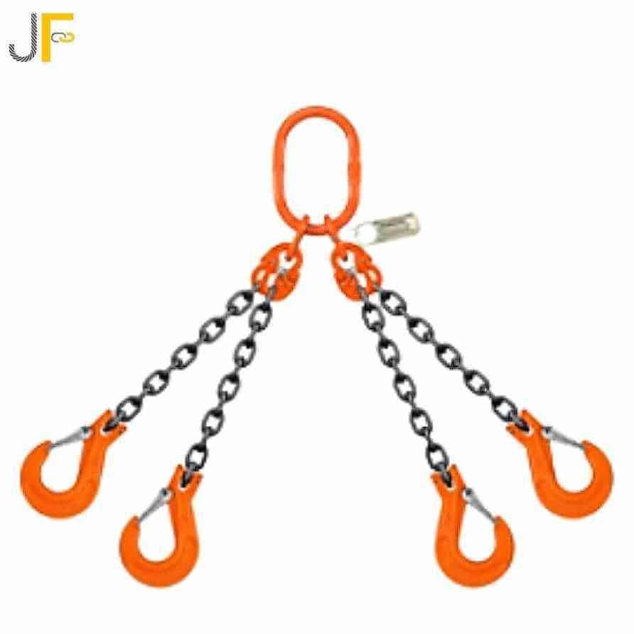 JF Brand 4 leg chain sling