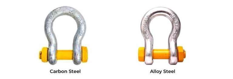 Bulk Bolt Type Anchor Shackles - SICHwirerope