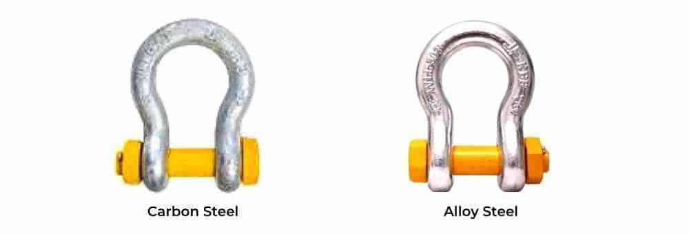 JF Brand Bolt Type Anchor Shackles