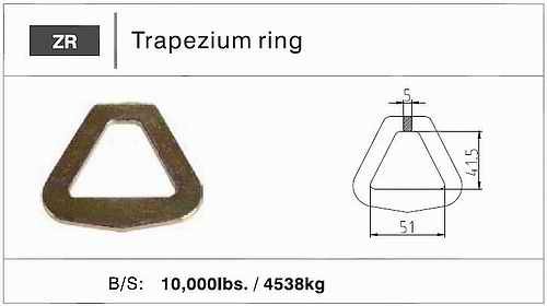 Trapezium rings