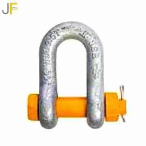 JF Brand bolt type chain shackle