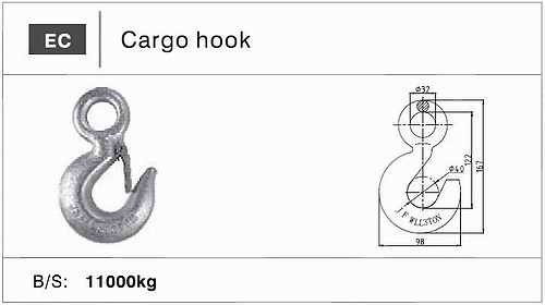 cargo hook 1.1T