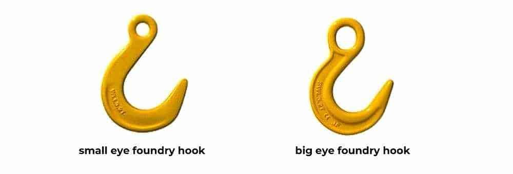 eye foundry hooks