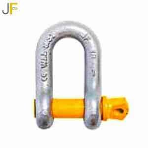 JF Brand screw pin chain shackle
