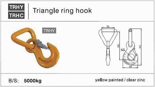 triangle ring hook