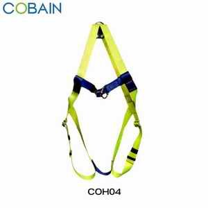 body harness with 2 D Ring Harness - Front and Center Back