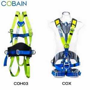 body harness with 5 D Ring Harness - Back, Chest and Waist