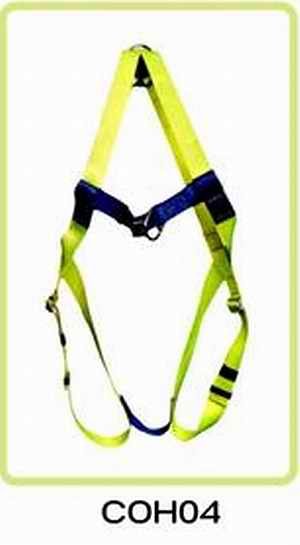 COH04- safety harness with d-ring front and center back