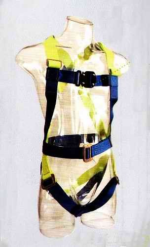 COH05- safety harness with back d-ring
