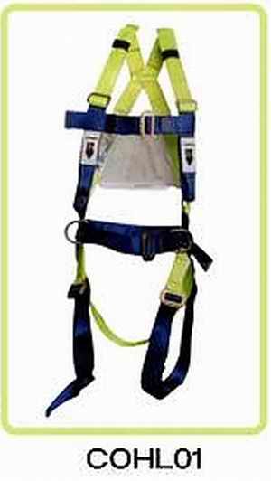 COHL01- safety harness with d-ring back and waist