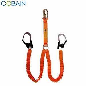 Shock absorbing lanyard COLD-T01