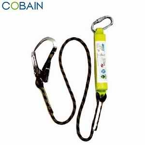 Shock absorbing lanyard COLS D01