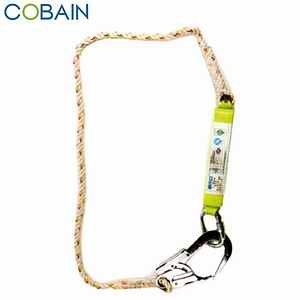 Shock absorbing lanyard COLS-L01