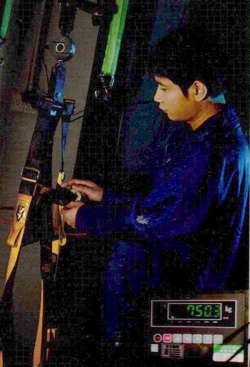Safety Harness Wearing Guidelines & Inspection Leaky Seam Test - safety harness wearing guideline