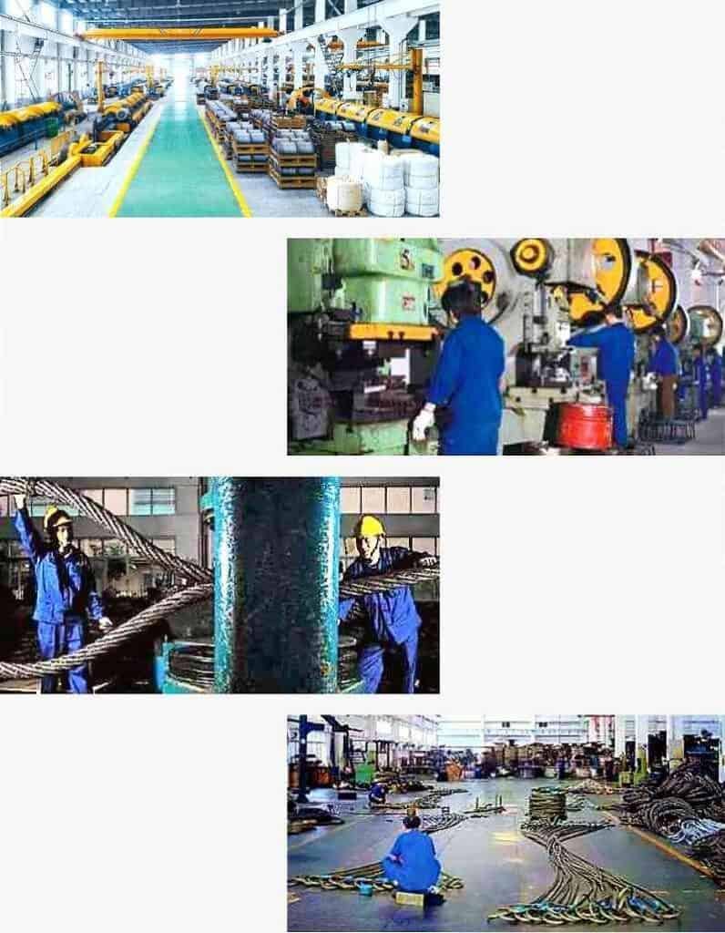 Company SichWirerope supplier