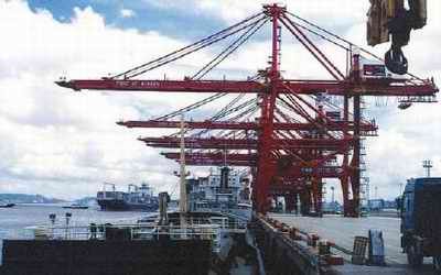 ports and container terminals