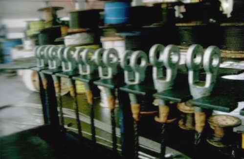 Rigging Hardware & Fitting socket casting process