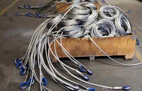thimble wire rope sling supplier