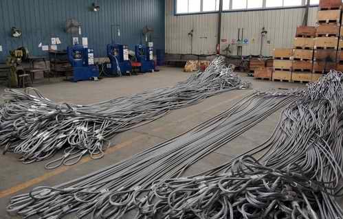 flemish eye wire rope sling