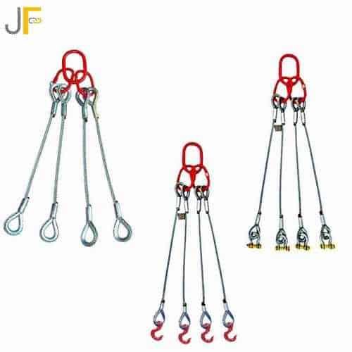 wire rope bridle sling