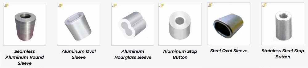 Sichwirerope types of wire rope sling sleeves