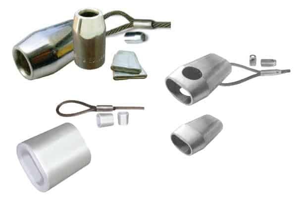 Sichwirerope wire rope sling sleeves & ferrules