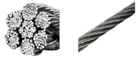 6x37 Wire Rope - SICHwirerope