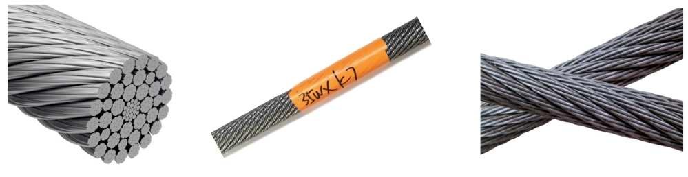 35Wx7 wire rope Sichwirerope