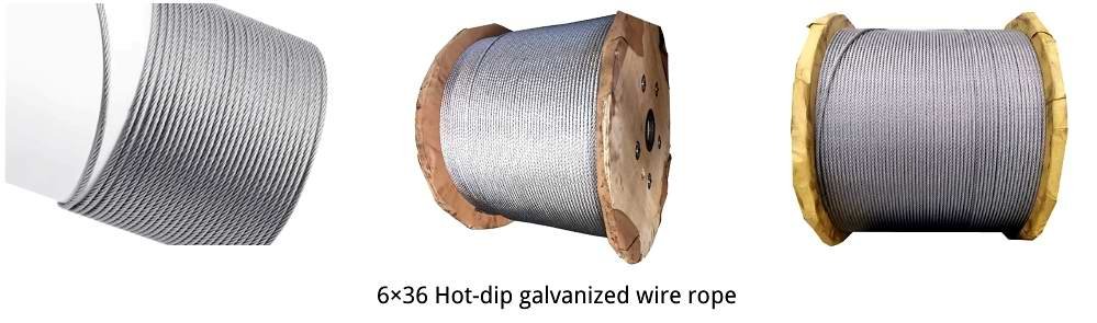 X Steel Wire Rope Sichwirerope