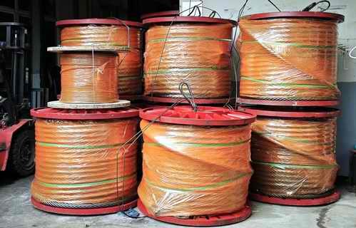 8k36 steel wire rope shipping