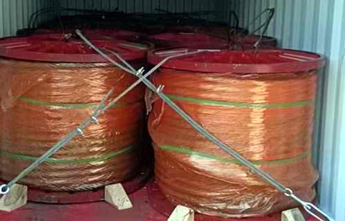 Home 8k36 steel wire rope shipping