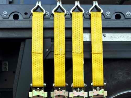 Home Ratchet tie downs