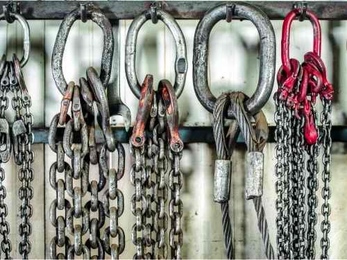 chain bridle sling