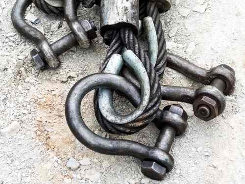 shackle rigging hardware