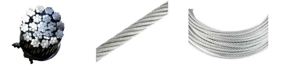 17x7+IWS Wire Rope
