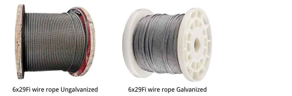 6x29Fi Wire Rope - SICHwirerope