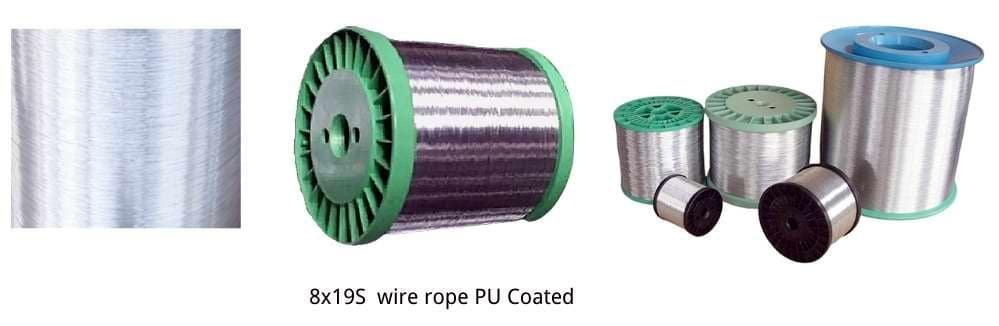 8x19S PU Coated Wire Rope