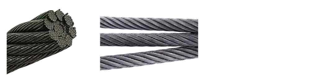 8x19SIWR wire rope