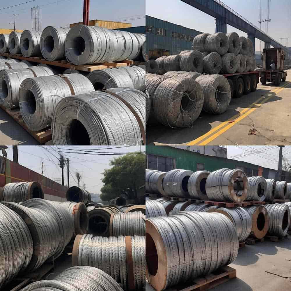 wire rope warehouse - SICHwirerope