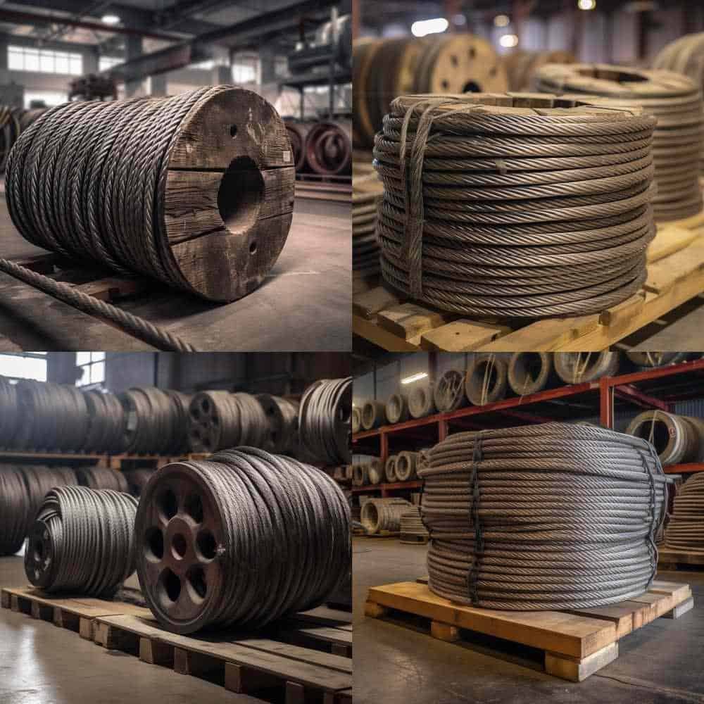 SICH steel wire ropes manufacturer