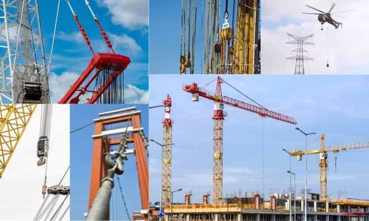 Applications of Wire Rope Slings