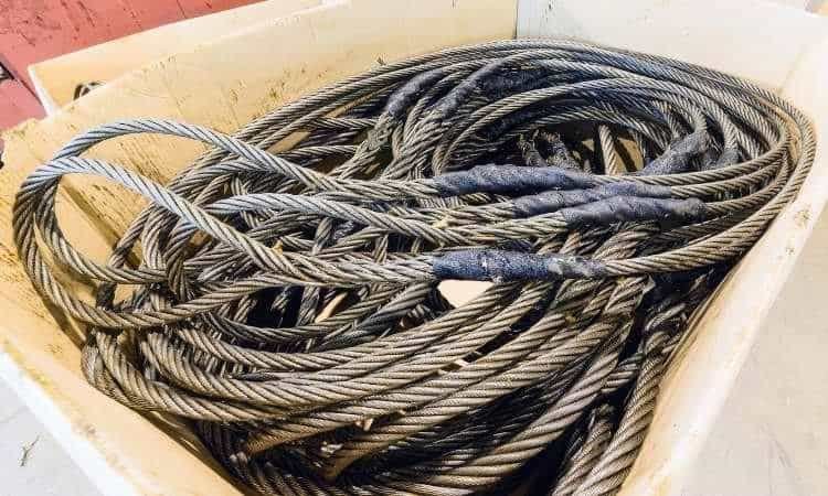 Large Diameter Steel Cable Sling