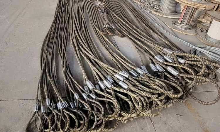 Spliced Wire Rope Sling