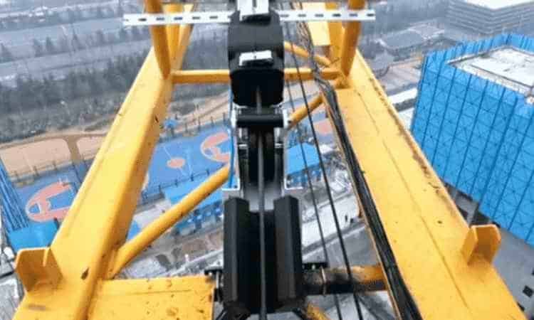 Wire ropes for the construction sector